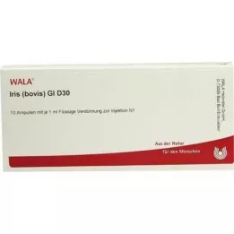 IRIS BOVIS GL D 30 ampul, 10X1 ml