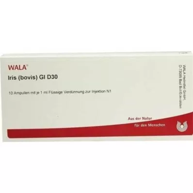 IRIS BOVIS GL D 30 ampul, 10X1 ml IRIS BOVIS GL D 30 ampul, 10X1 ml