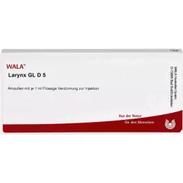 LARYNX GL D 5 ampul, 10X1 ml