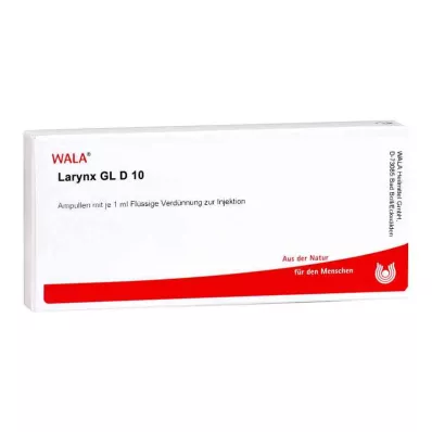 LARYNX GL D 10 ampul, 10X1 ml LARYNX GL D 10 ampul, 10X1 ml