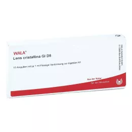 LENS CRISTALLINA GL D 5 ampul, 10X1 ml