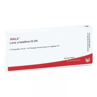 LENS CRISTALLINA GL D 5 ampul, 10X1 ml