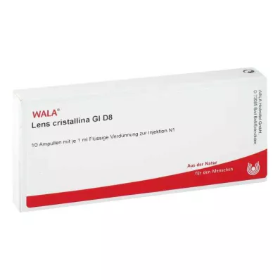 LENS CRISTALLINA GL D 8 ampul, 10X1 ml