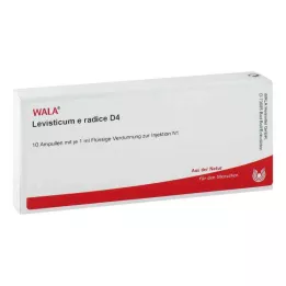 LEVISTICUM E radice D 4 ampul, 10X1 ml