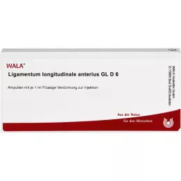 LIGAMENTUM LONGITUDINALE anterius GL D 6 ampul, 10X1 ml