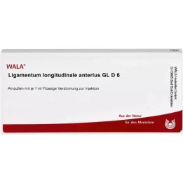 LIGAMENTUM LONGITUDINALE anterius GL D 6 ampul, 10X1 ml