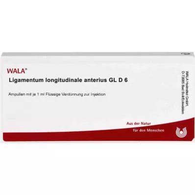 LIGAMENTUM LONGITUDINALE anterius GL D 6 ampul, 10X1 ml LIGAMENTUM LONGITUDINALE anterius GL D 6 ampul, 10X1 ml
