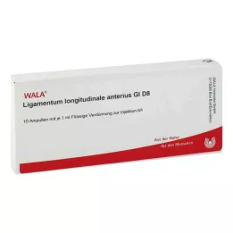 LIGAMENTUM LONGITUDINALE anterius GL D 8 ampul, 10X1 ml