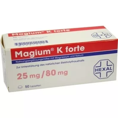 MAGIUM K forte tabletler, 50 adet