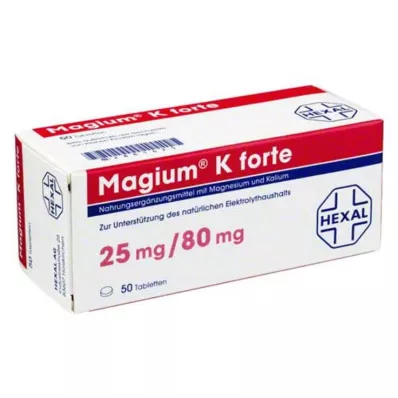 MAGIUM K forte tabletler, 50 adet