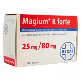 MAGIUM K forte tablet, 100 adet