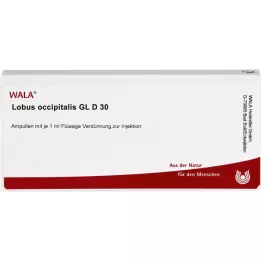 LOBUS oksipitalis GL D 30 ampul, 10X1 ml