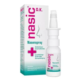NASIC o.K. Burun spreyi, 10 ml