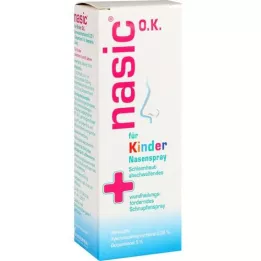 NASIC çocuklar için o.K. Burun spreyi, 10 ml
