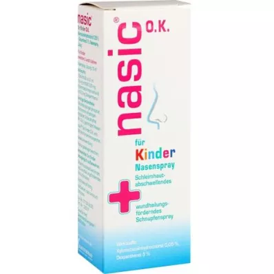 NASIC çocuklar için o.K. Burun spreyi, 10 ml