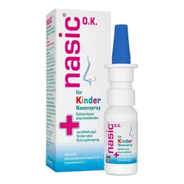 NASIC çocuklar için o.K. Burun spreyi, 10 ml