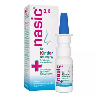 NASIC çocuklar için o.K. Burun spreyi, 10 ml NASIC çocuklar için o.K. Burun spreyi, 10 ml