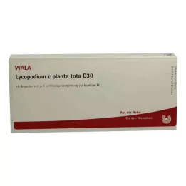 LYCOPODIUM E planta tota D 30 ampul, 10X1 ml