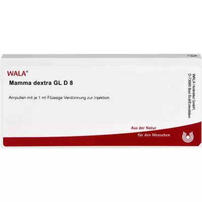 MAMMA DEXTRA GL D 8 ampul, 10X1 ml MAMMA DEXTRA GL D 8 ampul, 10X1 ml