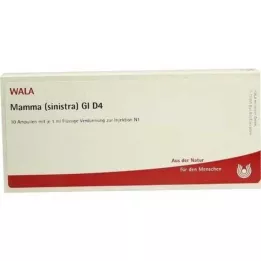 MAMMA SINISTRA GL D 4 ampul, 10X1 ml