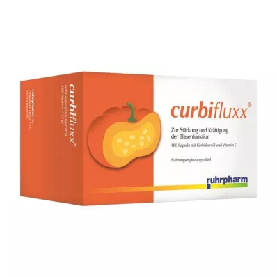 CURBIFLUXX Kapsül, 180 Kapsül CURBIFLUXX Kapsül, 180 Kapsül