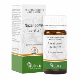 NUXAL komp. tabletler, 100 adet