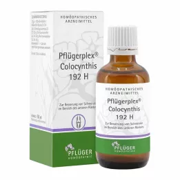 PFLÜGERPLEX Colocynthis 192 H damla, 50 ml