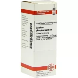 CALCIUM PHOSPHORICUM D 6 seyreltme, 20 ml