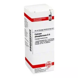CALCIUM PHOSPHORICUM D 6 seyreltme, 20 ml