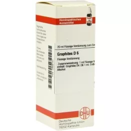 GRAPHITES D 6 seyreltme, 20 ml