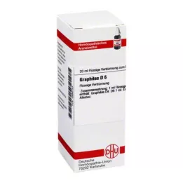 GRAPHITES D 6 seyreltme, 20 ml