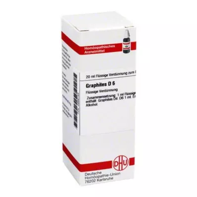 GRAPHITES D 6 seyreltme, 20 ml GRAPHITES D 6 seyreltme, 20 ml