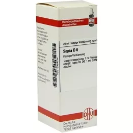 SEPIA D 6 seyreltme, 20 ml