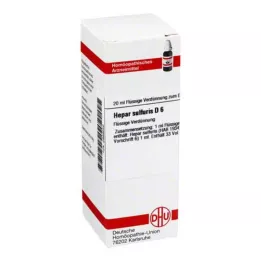 HEPAR SULFURIS D 6 seyreltme, 20 ml
