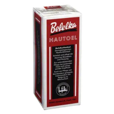 BEFELKA Cilt yağı, 50 ml
