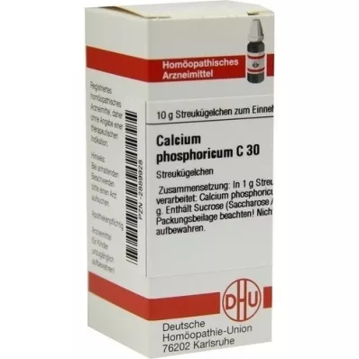 CALCIUM PHOSPHORICUM C 30 globül, 10 g