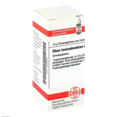 RHUS TOXICODENDRON C 200 globül, 10 g RHUS TOXICODENDRON C 200 globül, 10 g