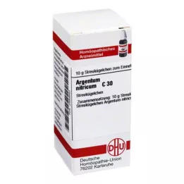 ARGENTUM NITRICUM C 30 globül, 10 g