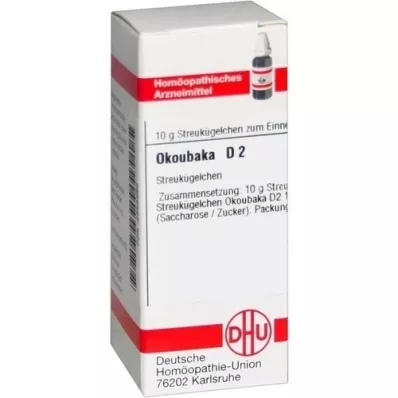 OKOUBAKA D 2 globül, 10 g