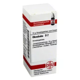 OKOUBAKA D 2 globül, 10 g
