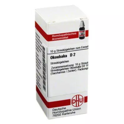 OKOUBAKA D 2 globül, 10 g