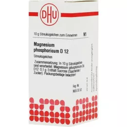 MAGNESIUM PHOSPHORICUM D 12 globül, 10 g