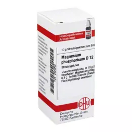MAGNESIUM PHOSPHORICUM D 12 globül, 10 g