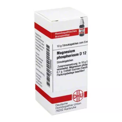 MAGNESIUM PHOSPHORICUM D 12 globül, 10 g