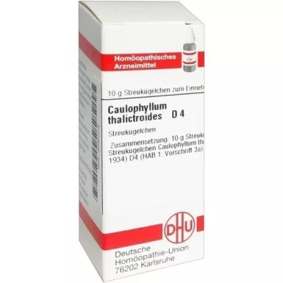 CAULOPHYLLUM THALICTROIDES D 4 globül, 10 g