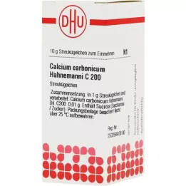 CALCIUM CARBONICUM Hahnemanni C 200 globül, 10 g