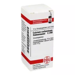CALCIUM CARBONICUM Hahnemanni C 200 globül, 10 g
