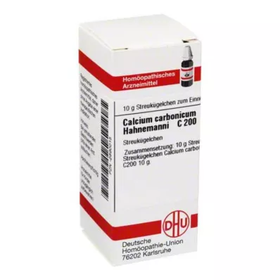 CALCIUM CARBONICUM Hahnemanni C 200 globül, 10 g CALCIUM CARBONICUM Hahnemanni C 200 globül, 10 g