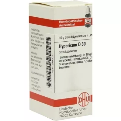 HYPERICUM D 30 globül, 10 g
