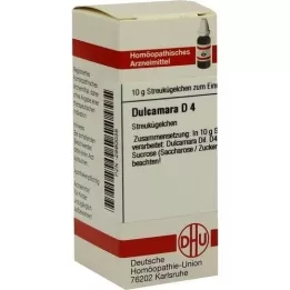 DULCAMARA D 4 globül, 10 g